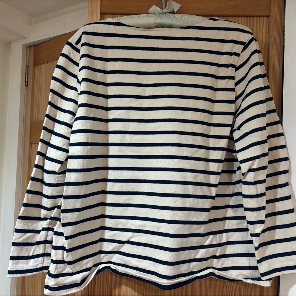 Sézane striped long sleeve shirt - Picture 4 of 4